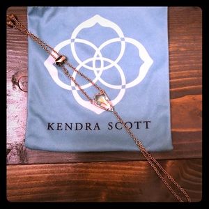 Kendra Scott “Lyle” hand chain bracelet